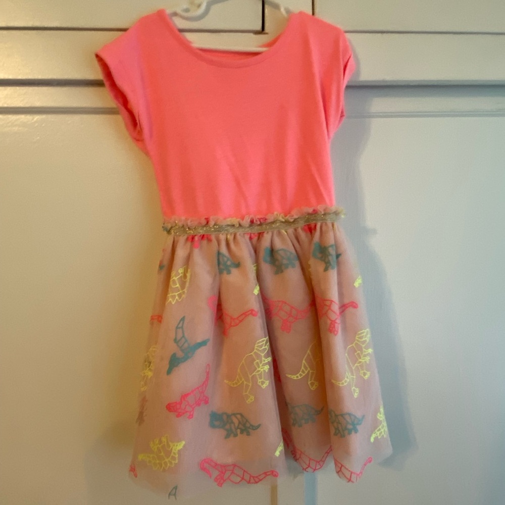 Children’s Dinosaur tutu Dress